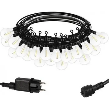 Hračka pro nejmenší ISO 15614 LED venkovní dekorační řetěz girlanda 10m 24V IP44 15350