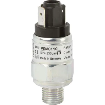 Příslušenství k čerpadlu PŘEPÍNACÍ tlakový spínač SPDT PSM01, G1/4B, 1/16bar, chromovaná ocel,mem. NBR, max 60bar