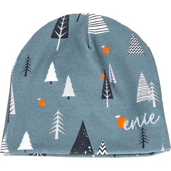 Kojenecká čepice ENIE BABY dětská čepice Forest 0-3m