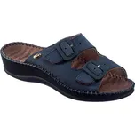 Obuv Scholl WEEKEND tmavě modré dámské zdravotní pantofle