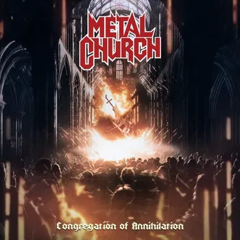 Zahraniční hudba Metal Church : Congregation Of Annihilation LP