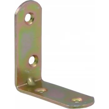 Tesařské kování KW 3 / KR 5 Úhelník úzký 50x50x20x2mm