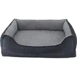 Nobby Ortho Line ortopedický pelíšek VARA paměťová pěna šedá 90x70x24cm