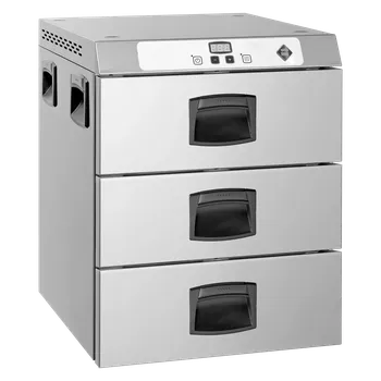 RM HOLDBOX zásuvkový 3x GN 1/1 HDZ-0311E