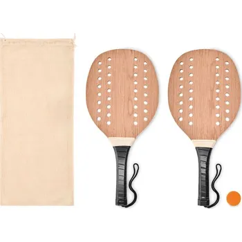 Stolní tenis Sada na plážový tenis ze dřeva - PALAS, dřevo