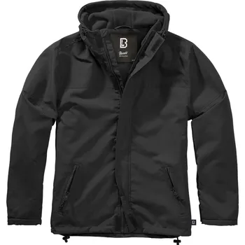 Pánská větrovka Pánská bunda Windbreaker, Brandit, černá, L