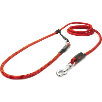 Vodítko pro psa Tamer Lanové vodítko EASYLONG | Velký pes | oranžovo černé - 077 Délka: 2,5 m