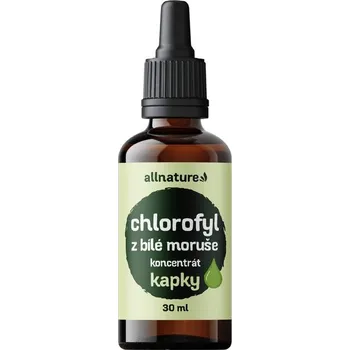 Allnature Chlorofyl z bílé moruše kapky…