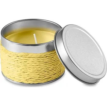 Svíčka Vonná svíčka , žlutá