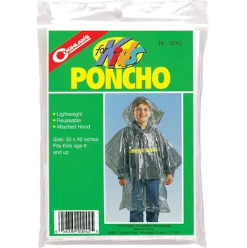 Pláštěnka Pláštěnka dětská Coghlans, průhledná