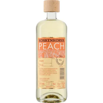Vodka Koskenkorva Peach 21 %