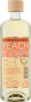 Vodka Koskenkorva Peach 21 %