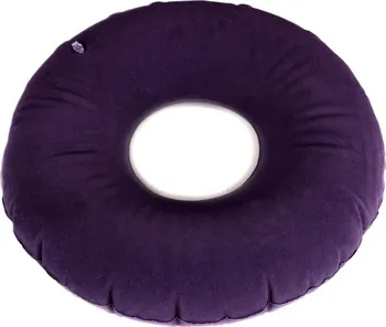 Nafukovací kruh Nafukovací kruh na sezení Vital Comfort fialový 43 cm