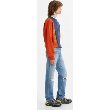 Levi's® Jeansy 501® 00501-3375 Modrá Straight Fit 32_32