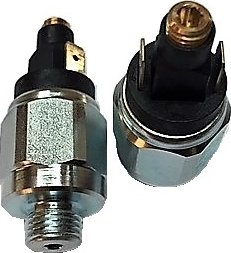 ROZPÍNACÍ tlakový spínač LAYHER 420.NC.010.211.11 G1/4" vnější, 1/10bar, POZINK + NBR 250V