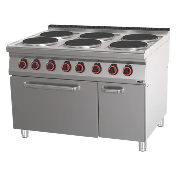 Sporák Elektrický sporák s troubou REDFOX SPT 90/120 21 E