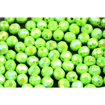 Dětské navlékací korálky Plastové korálky 318 (6mm)