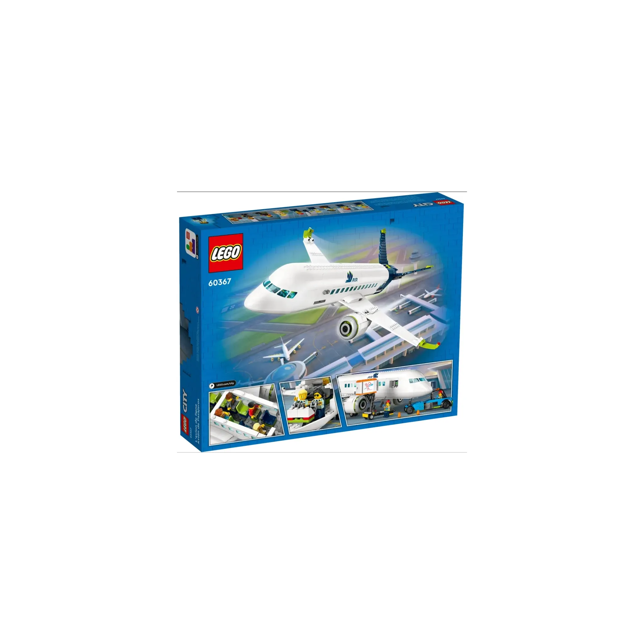 foto Stavebnice LEGO LEGO City 60367 Osobní letadlo
