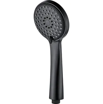 Deante Neo Boro, 3-funkční ruční sprchová hlavice, černá, DEA-NER_N5RS