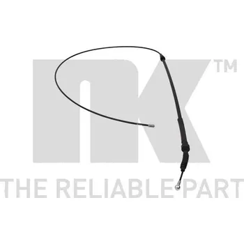 Lanko parkovací brzdy Tažné lanko, parkovací brzda NK 9047125