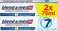 Blend-a-med Complete 7 White zubní pasta 100 ml Complete 7 Extra Fresh 2x 75 ml