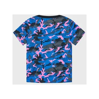 adidas T-Shirt Allover HK0275 Barevná Regular Fit 3_6M