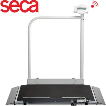 Plošinová lékařská váha Seca 677 pro invalidní vozík