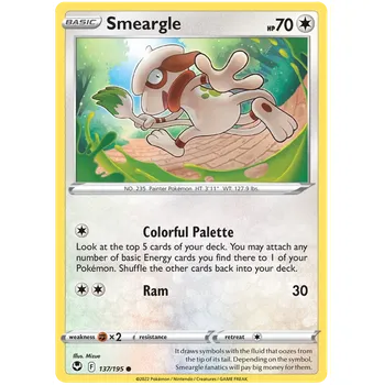 Sběratelská karetní hra Pokémon TCG Smeargle 137/195