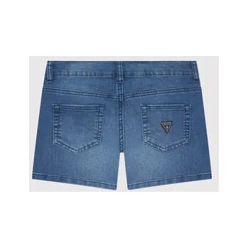 Dámská móda Guess Džínové šortky J0BD09 D4H20 Modrá Regular Fit 8Y