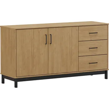 Příborník do zásuvky Příborník MADRID buk/černá