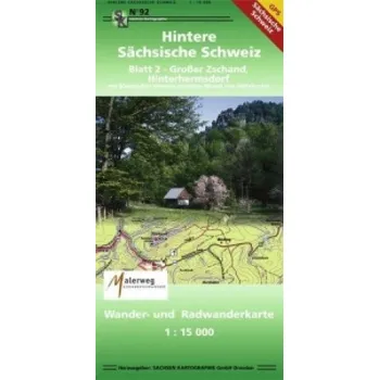 Hintere Sächsische Schweiz 02. 1 : 15 000 (DE)