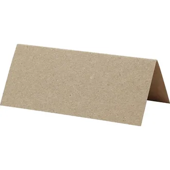 Jmenovka na stůl Jmenovky na stůl (20ks) kraft