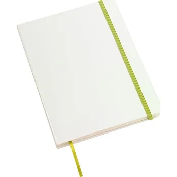 Zápisník Poznámkový blok AUTHOR ve formátu DIN A5, zelená