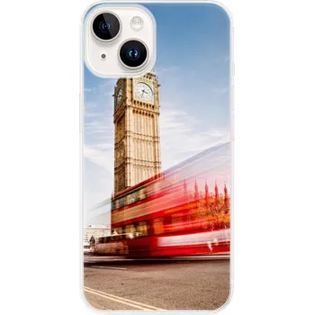 Pouzdro na mobilní telefon Odolné silikonové pouzdro iSaprio - London 01 - iPhone 15 Plus