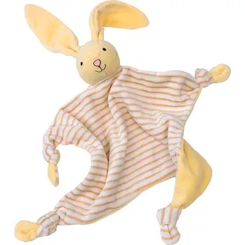 Velikonoční dekorace Mazlík zajíček OLE, žlutá