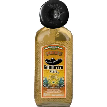 Tequila Sombrero Negro Gold Tequila 38 % 1 l