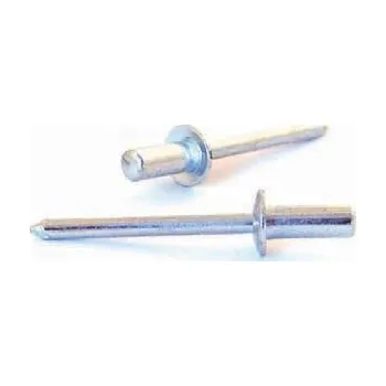 Nýt BRALO Trhací nýt TĚSNÍCÍ plochá hlava ocel/ocel Varianta: NÝT TĚSNÍCÍ Ø 3,2 x 6 ST/ST