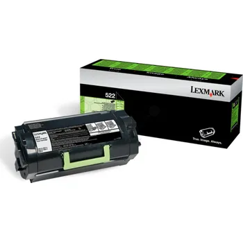 Počítač Lexmark 52D200E černý (black) originální toner
