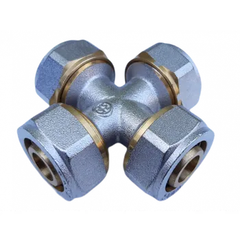 rozdělovač topení Kříž svěrný pro AL-Pex (Melscher FT313)