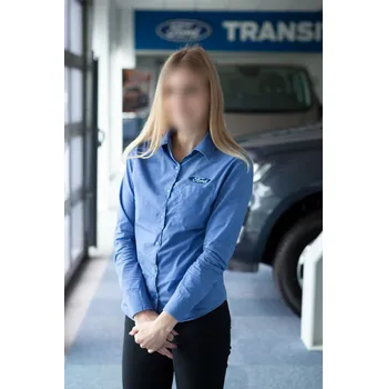 Dámská košile Dámská košile Ford s dlouhým rukávem L