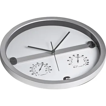 Hodiny Nástěnné hodiny, šedá