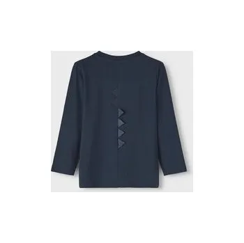 Dámská halenka NAME IT Halenka 13219778 Tmavomodrá Regular Fit 92