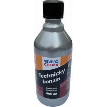 Ředidlo Benzín technický plastová láhev 400 ml