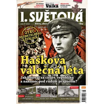 Časopis I. světová 5/2023 - Haškova válečná léta
