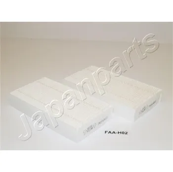 Ventilátor topení a klimatizace Filtr, vzduch v interiéru JAPANPARTS FAA-H02
