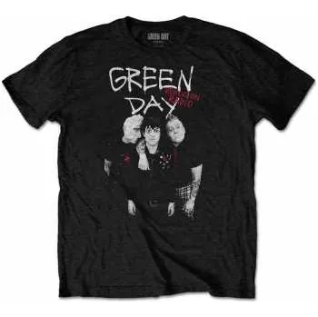 Merch Green Day: Tričko Red Hot XL
