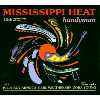 Zahraniční hudba CD Billy Boy Arnold: Handyman 2005 10th Anniversary Edition