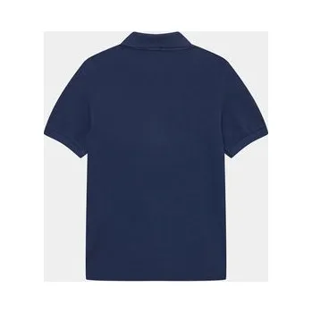 Pánská móda United Colors Of Benetton Polokošile 3089C300Q Tmavomodrá Regular Fit 122