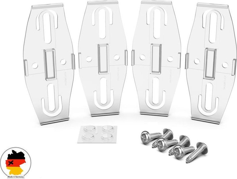 Plexiclick neviditelné držáky českých SPZ