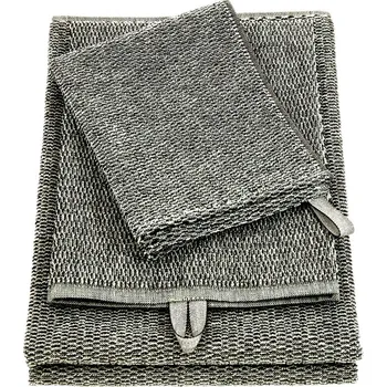 LAPUAN KANKURIT lněný saunový ručník / osuška meri, tmavě šedé - LAKA-OSUSKA/RUCNIK-MERI-TMSED